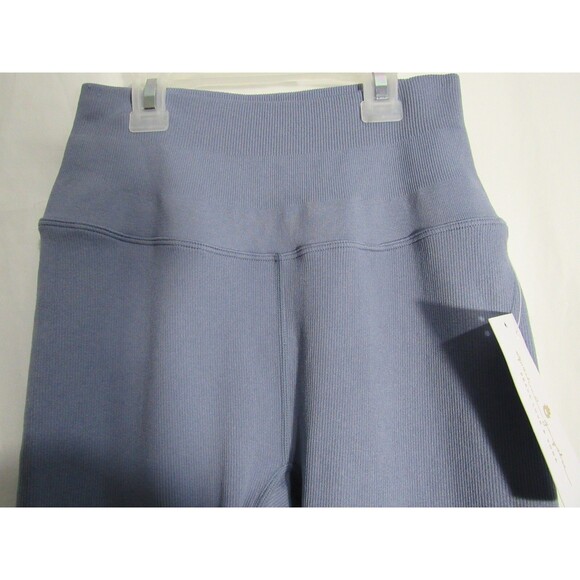 Spiritual Gangster Blue Love Sculpt Ribbed High Waist Leggings Size XS/S NWT - Picture 3 of 7